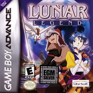 Gameboy Advance - Lunar Legend
