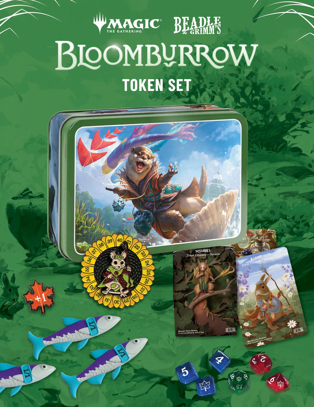 Beadle & Grimm's - MTG Bloomburrow Token Set