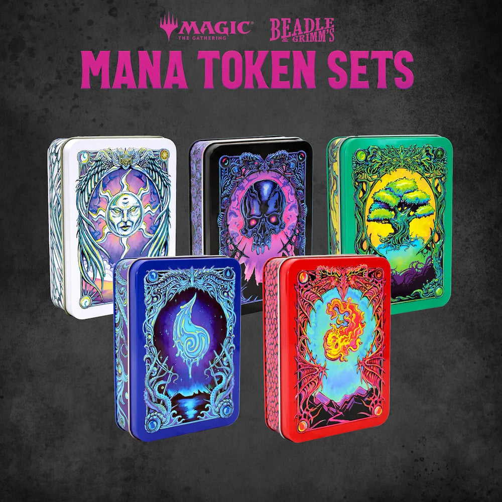 Beadle & Grimm's - Mana Token Set