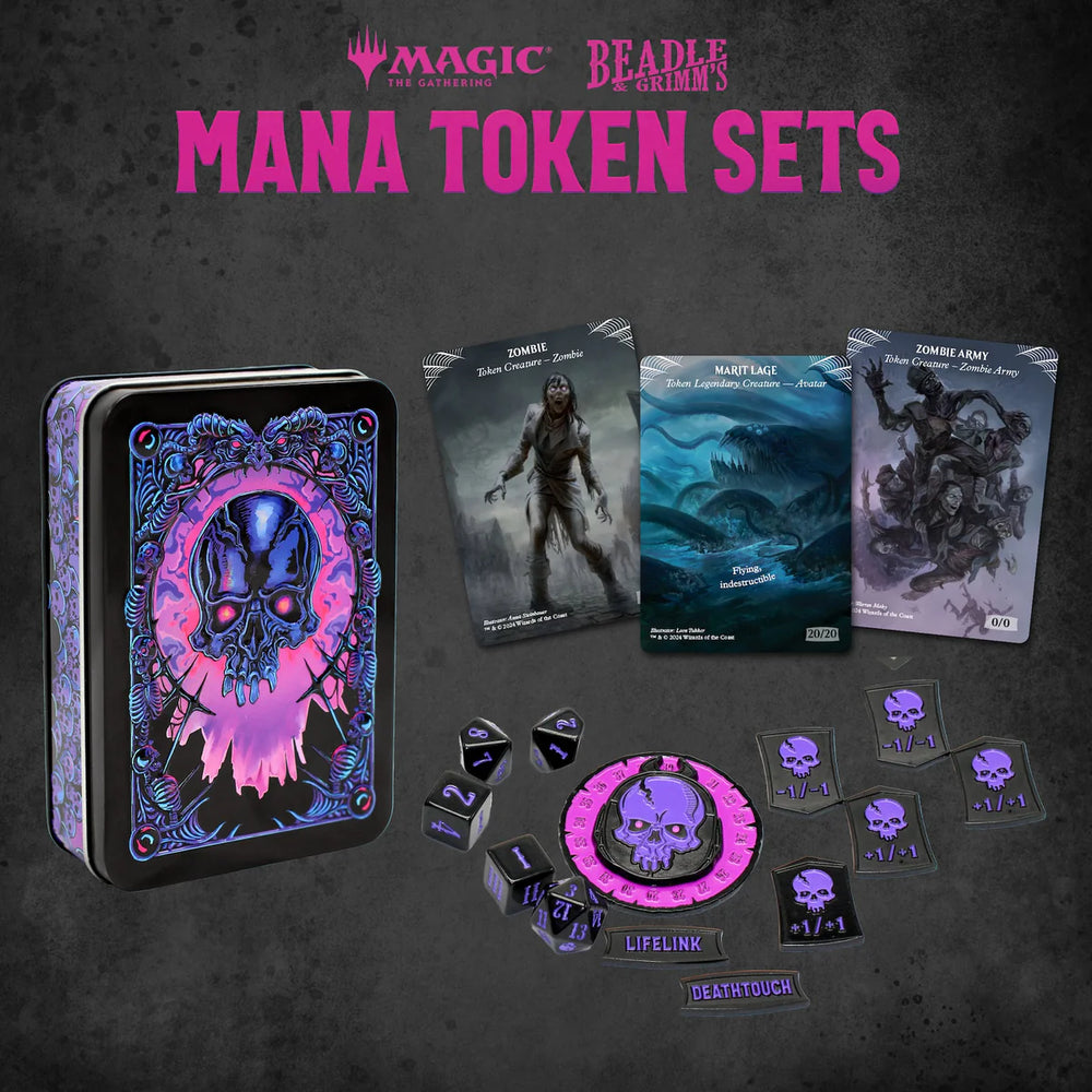 Beadle & Grimm's - Mana Token Set