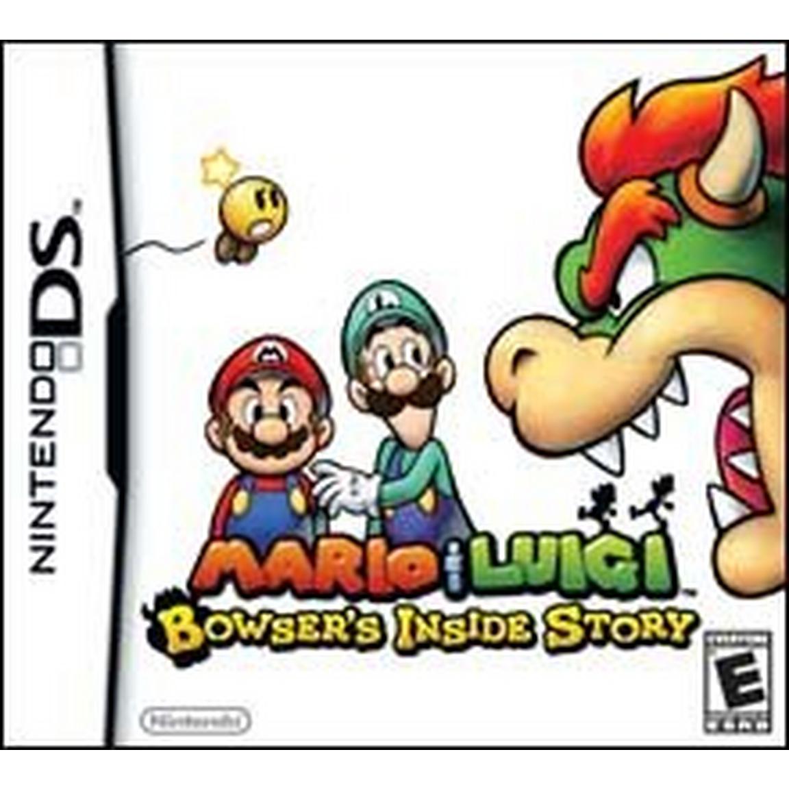 Nintendo DS - Mario & Luigi: Bowser's Inside Story