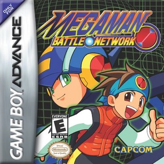 Gameboy Advance - Mega Man Battle Network