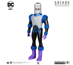 MR.FREEZE - (BATMAN: THE ANIMATED SERIES BUILD-A) Mclarane Toys