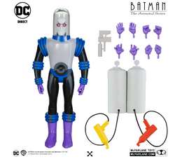 MR.FREEZE - (BATMAN: THE ANIMATED SERIES BUILD-A) Mclarane Toys