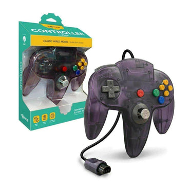 Nintendo 64 - Tomee Wired Controller (Amethyst Purple)