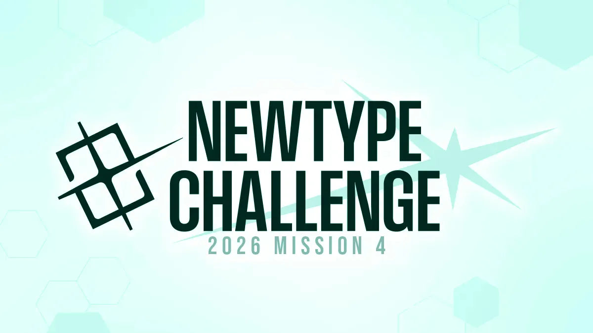 Ticket: GUNDAM CARD GAME NEWTYPE CHALLENGE 2026 MISSION 4 Sat - 29 Aug 2026 at 01:30 PM