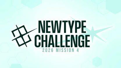 Ticket: GUNDAM CARD GAME NEWTYPE CHALLENGE 2026 MISSION 4 Sat - 29 Aug 2026 at 01:30 PM