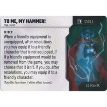 Heroclix - Collector's Trove - To Me, My Hammer #OS011 One-Shot
