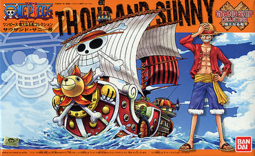 One Piece Grand Ship Collection Model Kit: #01 Thousand Sunny