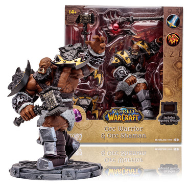 Orc Warrior/Shaman: Epic (World of Warcraft)