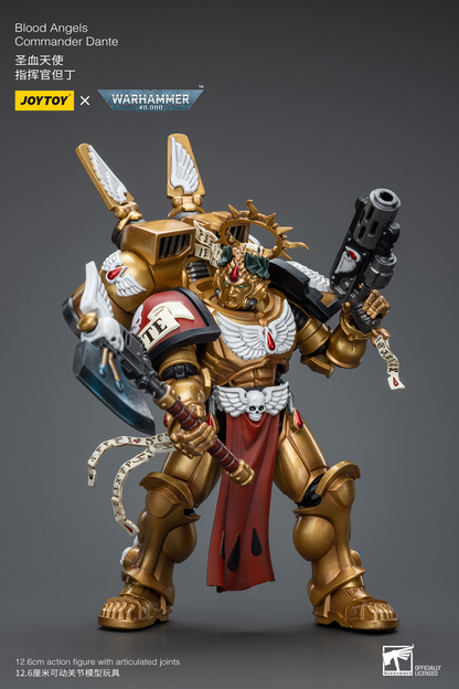 JoyToy - Warhammer 40000 - Blood Angels Commander Dante