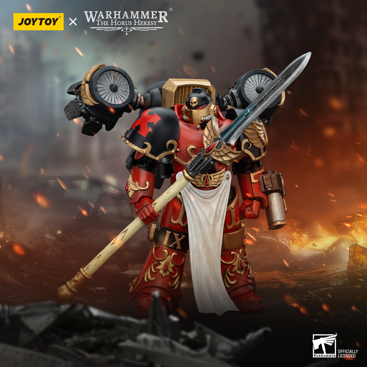 JoyToy - Warhammer 40000 - Blood Angels Dawnbreaker Cohort Dawnbreaker 1