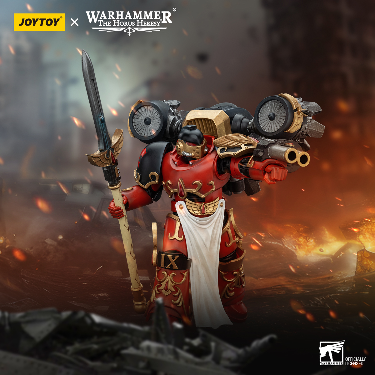 JoyToy - Warhammer 40000 - Blood Angels Dawnbreaker Cohort Dawnbreaker 2