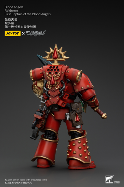 JoyToy - Warhammer 40000 - Blood Angels Raldoron First Captain of the Blood Angels
