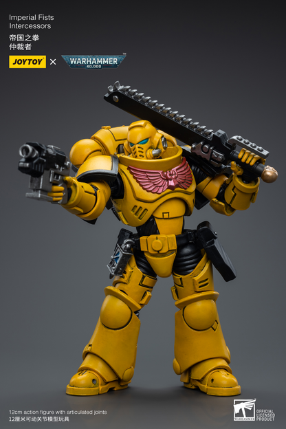 JoyToy - Warhammer 40000 - Imperial Fists Intercessors