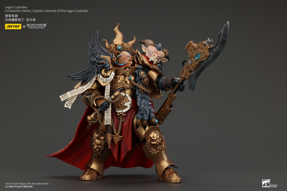 JoyToy - Warhammer 40000 - Legio Custodes Constantin Valdor, Captain-General of the Legio Custodes