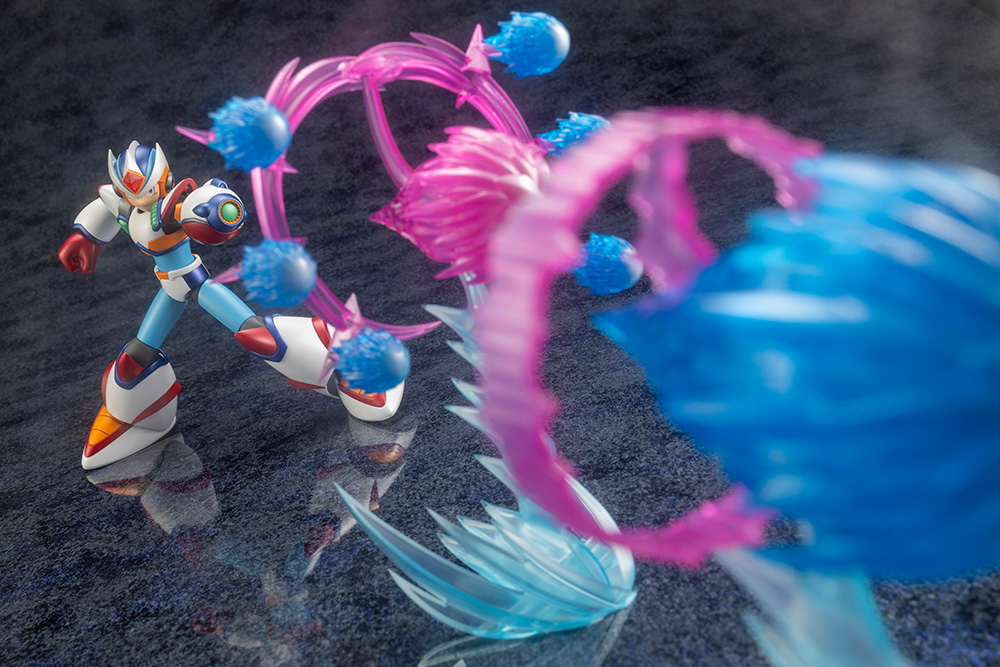 MEGA MAN X: SECOND ARMOR DOUBLE CHARGE SHOT VERSION