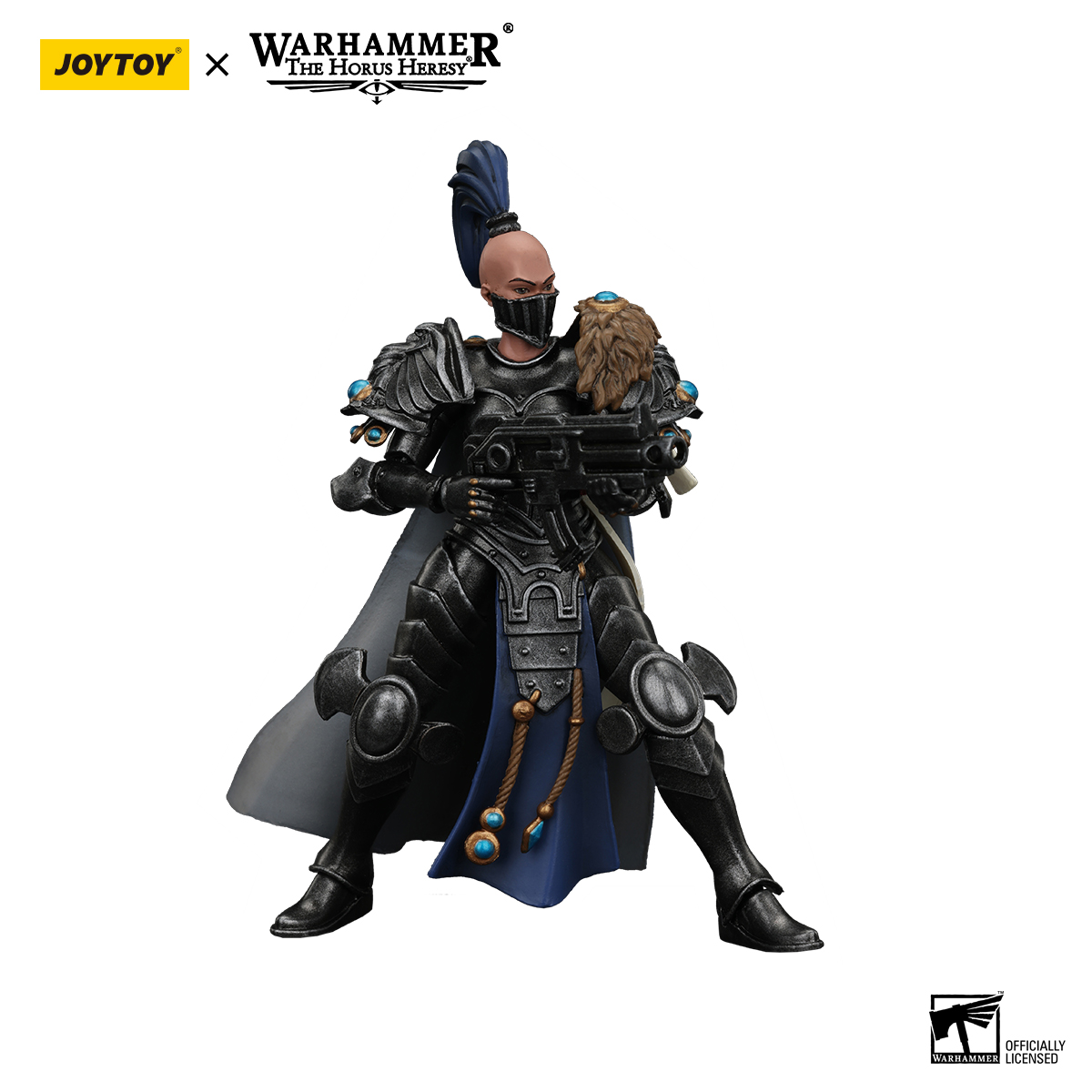 JoyToy - Warhammer 40000 - Sisters of Silence Argent Lynx Vigilator Cadre Vigilator 1