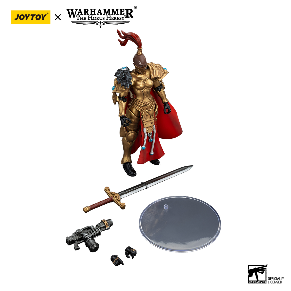 JoyToy - Warhammer 40000 - Sisters of Silence White Falcons Vigilator Cadre Vigilator 2