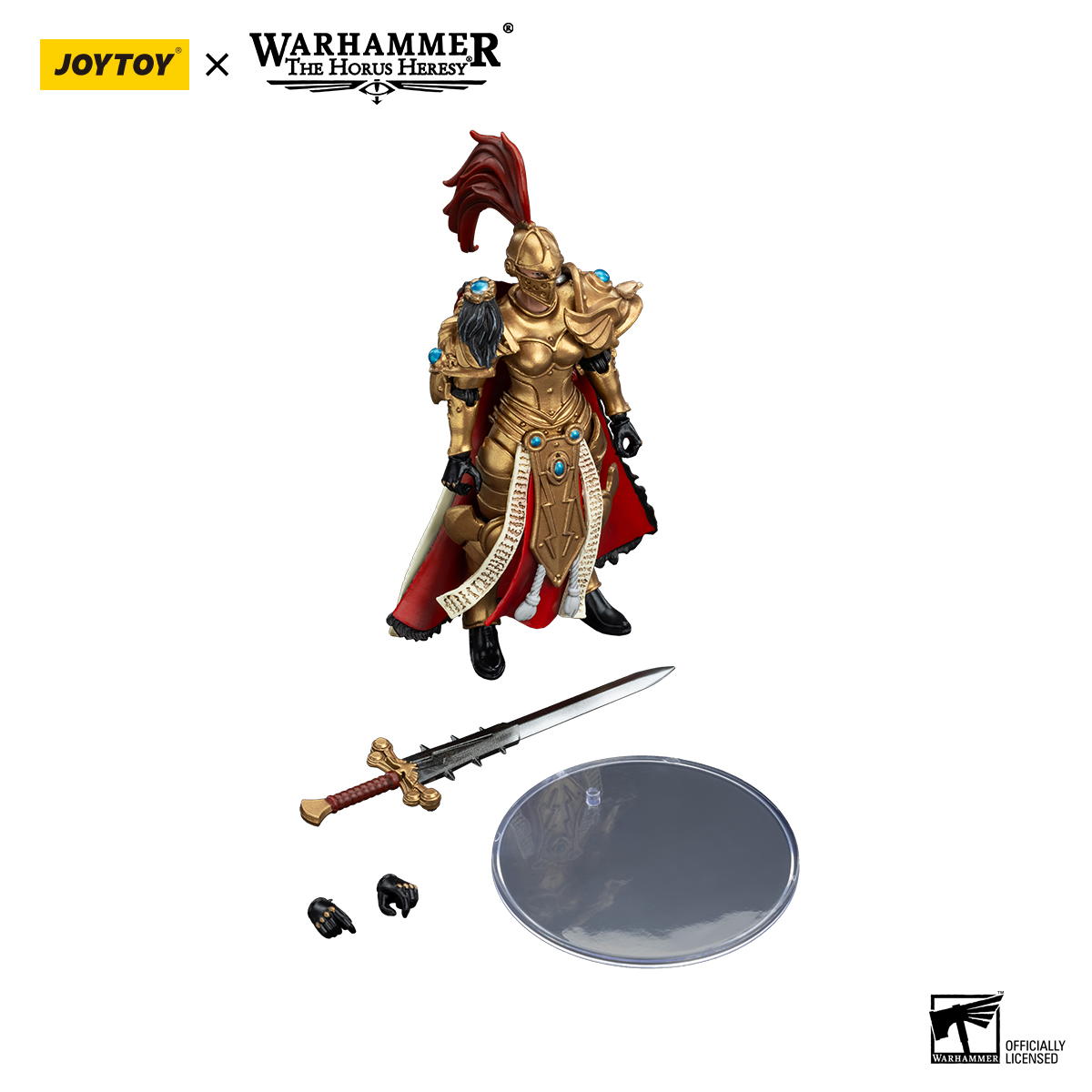 JoyToy - Warhammer 40000 - Sisters of Silence White Falcons Vigilator Cadre Vigilator Mistress