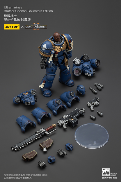 JoyToy - Warhammer 40000 - Space Marine Ultramarines Brother Chairon-Collectors Edition