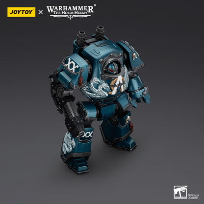 JoyToy - Warhammer 40000 - Alpha Legion Contemptor Dreadnought with Gravis Plasma Cannon