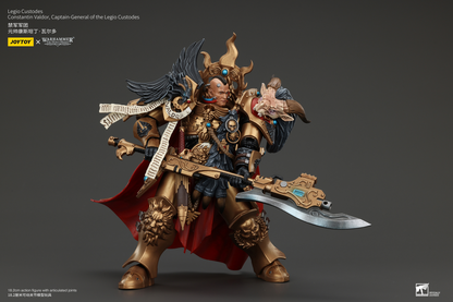JoyToy - Warhammer 40000 - Legio Custodes Constantin Valdor, Captain-General of the Legio Custodes