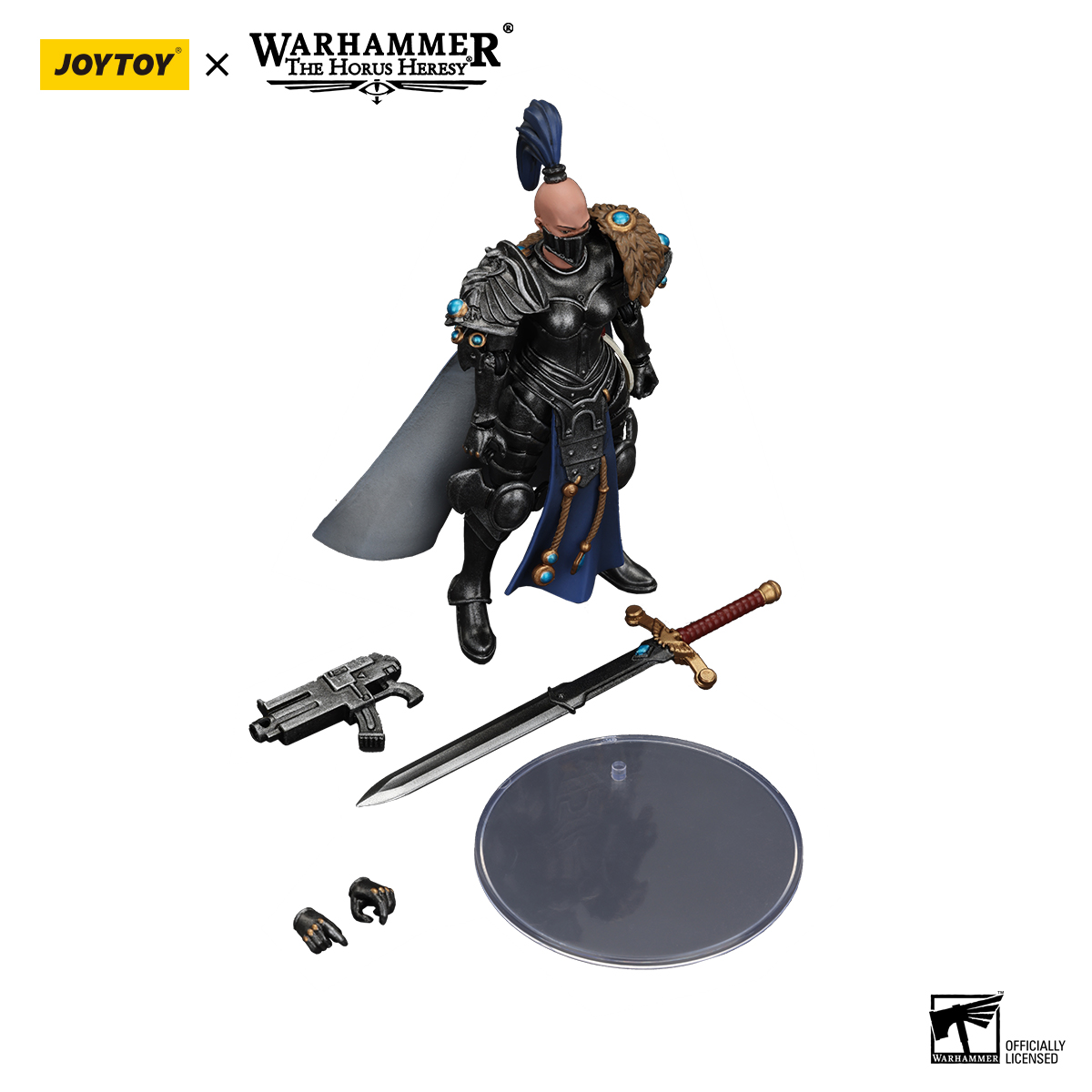 JoyToy - Warhammer 40000 - Sisters of Silence Argent Lynx Vigilator Cadre Vigilator 1