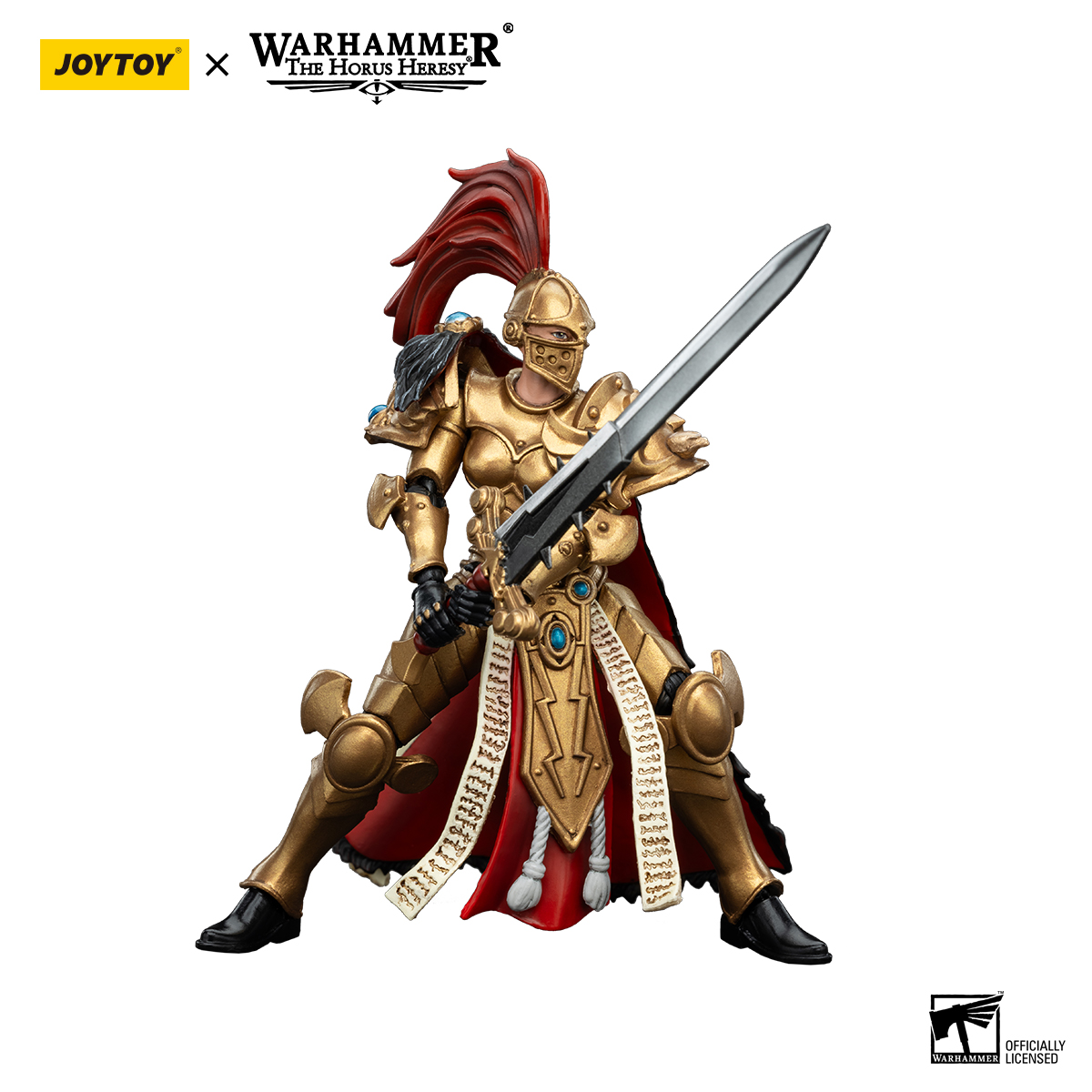 JoyToy - Warhammer 40000 - Sisters of Silence White Falcons Vigilator Cadre Vigilator Mistress