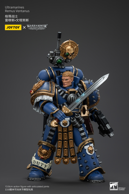 JoyToy - Warhammer 40000 - Space Marine Ultramarines Remus Ventanus