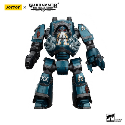 JoyToy - Warhammer 40000 - Alpha Legion Contemptor Dreadnought with Gravis Plasma Cannon