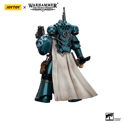 JoyToy - Warhammer 40000 - Alpha Legion Legion Praetor with Power Sword