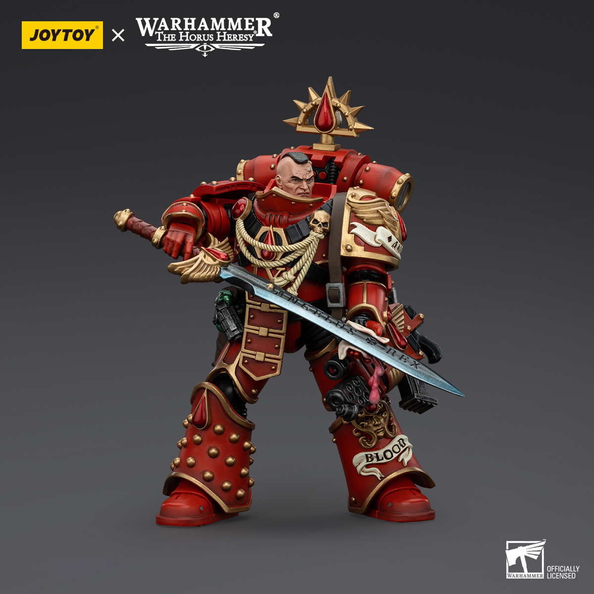 JoyToy - Warhammer 40000 - Blood Angels Raldoron First Captain of the Blood Angels