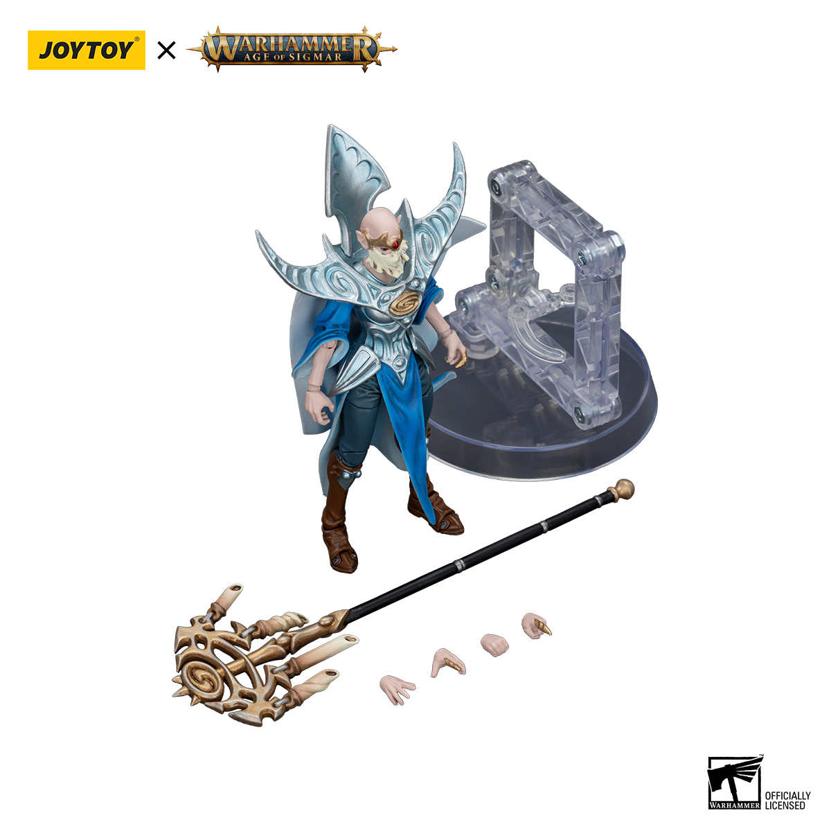JoyToy - AGE of SIGMAR - Stormcast Eternals The Blacktalons Lorai, Child of the Abyss