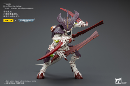 JoyToy - Warhammer 40000 - Tyranids Hive Fleet Leviathan Tyranid Warrior with Boneswords