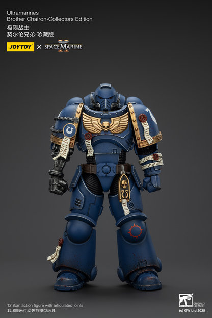JoyToy - Warhammer 40000 - Space Marine Ultramarines Brother Chairon-Collectors Edition