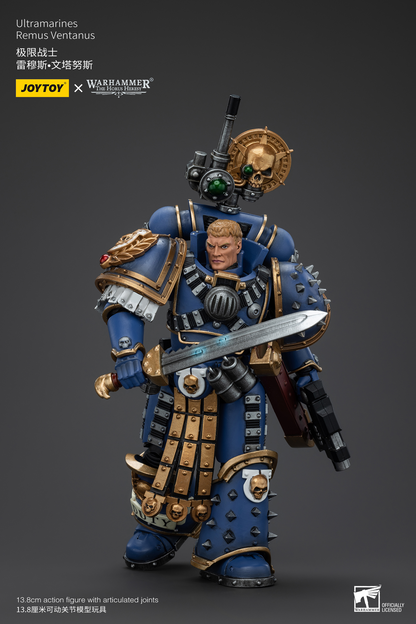 JoyToy - Warhammer 40000 - Space Marine Ultramarines Remus Ventanus