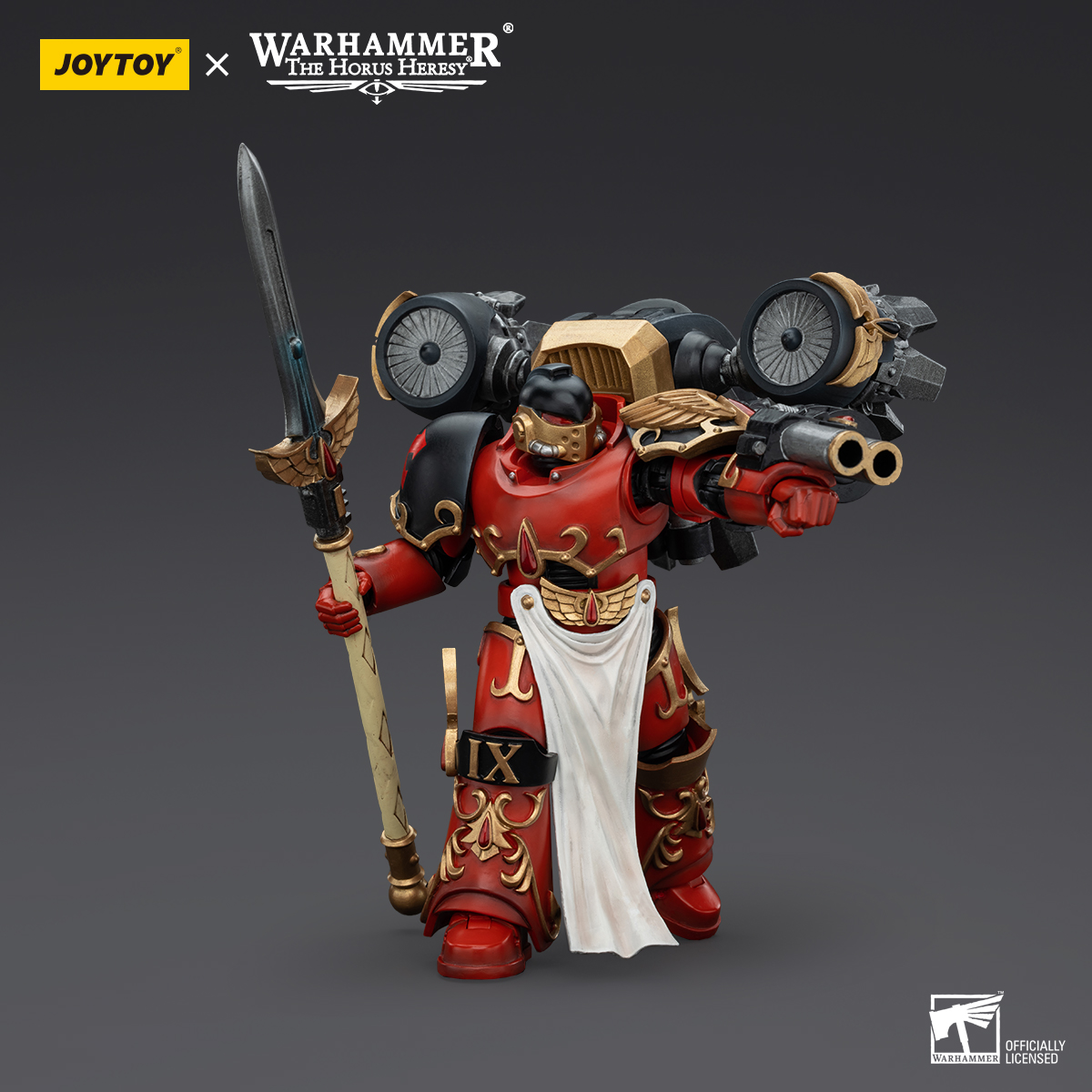 JoyToy - Warhammer 40000 - Blood Angels Dawnbreaker Cohort Dawnbreaker 2