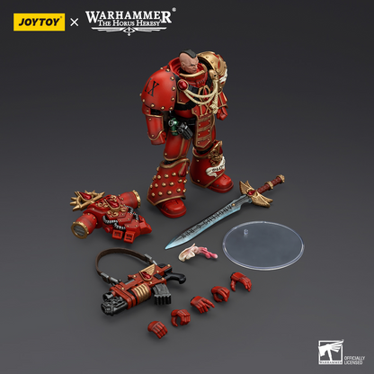 JoyToy - Warhammer 40000 - Blood Angels Raldoron First Captain of the Blood Angels