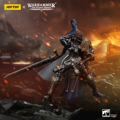 JoyToy - Warhammer 40000 - Sisters of Silence Argent Lynx Vigilator Cadre Vigilator 2
