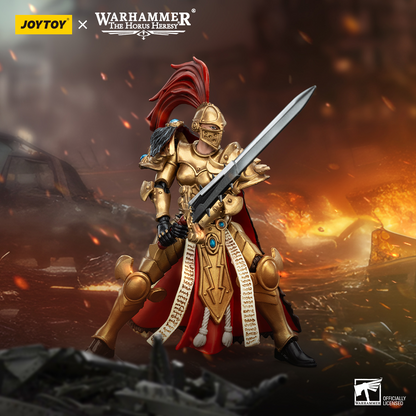 JoyToy - Warhammer 40000 - Sisters of Silence White Falcons Vigilator Cadre Vigilator Mistress