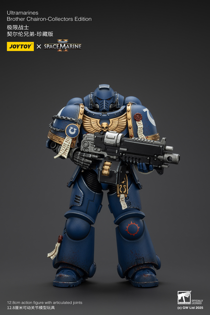 JoyToy - Warhammer 40000 - Space Marine Ultramarines Brother Chairon-Collectors Edition