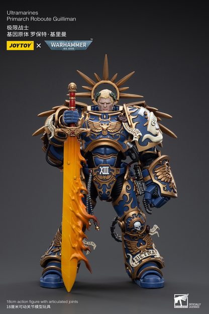 JoyToy - Warhammer 40000 - Space Marine Ultramarines Primarch Roboute Guilliman