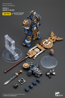 JoyToy - Warhammer 40000 - Space Marine Ultramarines Remus Ventanus