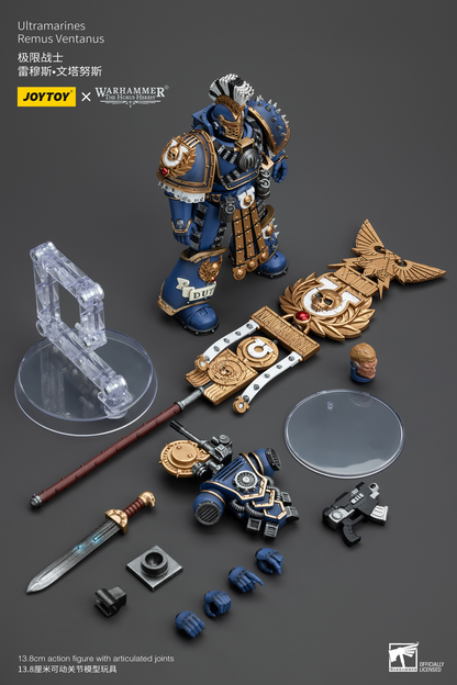 JoyToy - Warhammer 40000 - Space Marine Ultramarines Remus Ventanus
