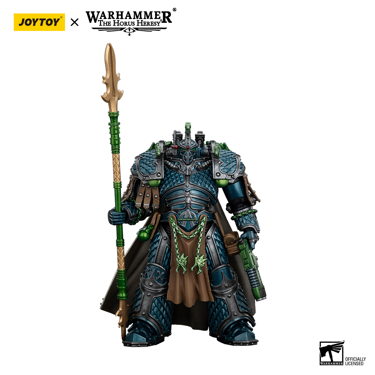 JoyToy - Warhammer 40000 - Alpha Legion Alpharius, Primarch of the XXth Legion