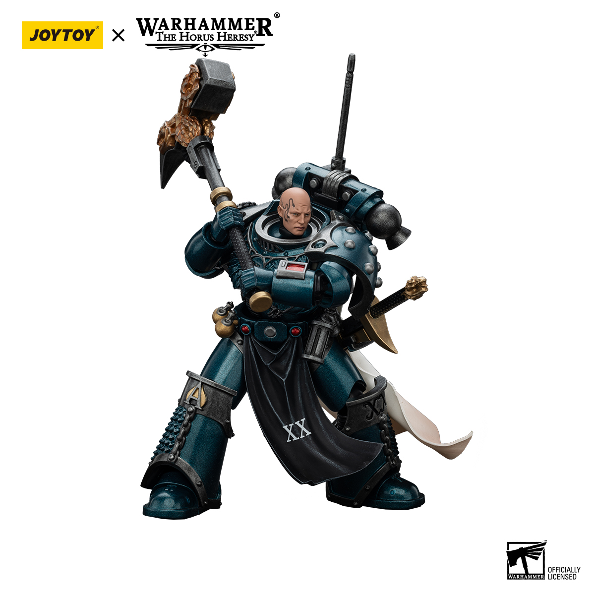 JoyToy - Warhammer 40000 - Alpha Legion Harrowmaster Armillus Dynat