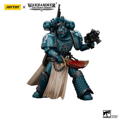 JoyToy - Warhammer 40000 - Alpha Legion Legion Praetor with Power Sword