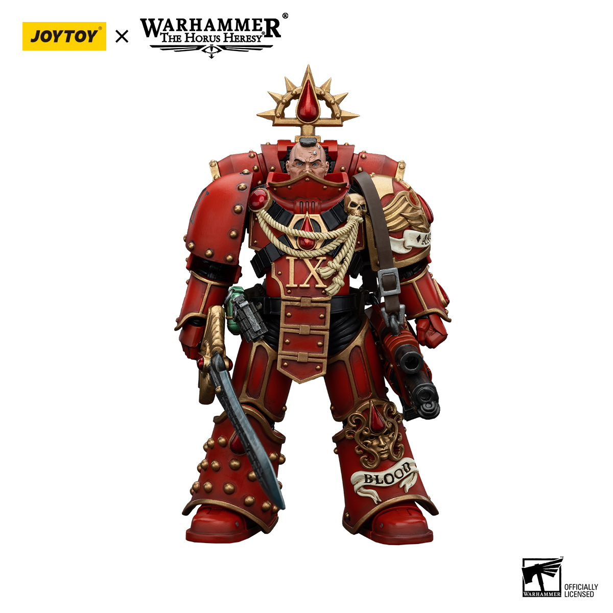 JoyToy - Warhammer 40000 - Blood Angels Raldoron First Captain of the Blood Angels
