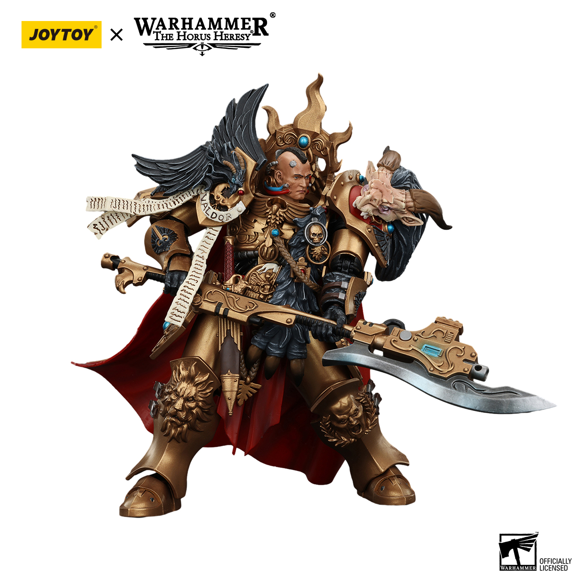 JoyToy - Warhammer 40000 - Legio Custodes Constantin Valdor, Captain-General of the Legio Custodes